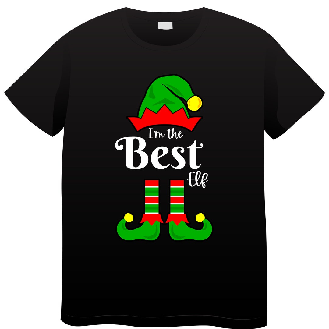 Elf Squad Iron On Transfer I m The Best Elf Etsy elf-squad-iron-on-transfer-i-m-the-best-elf-etsy
