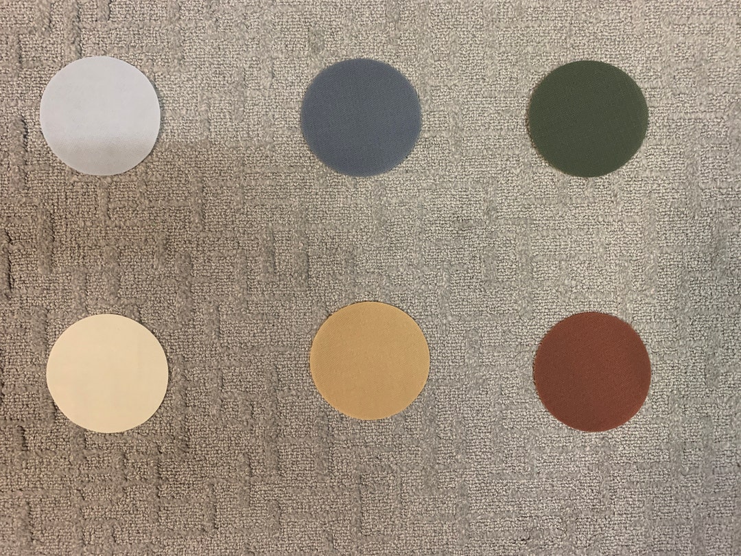 Velcro Mat Spots NEUTRALS Choose Your Quantity and Colours Carpet Place  Markers Australia -  Canada