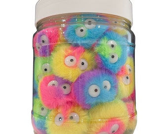 Rainbow Warm Fuzzies - Jar of 30 Warm Fuzzies