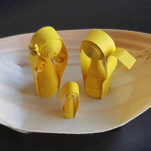 Natività quilling su una barca :-)