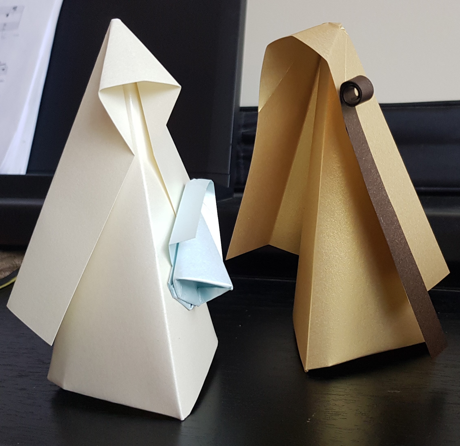 Handmade Nativity scene only in origami perfect for christmas | Etsy