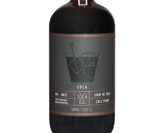 Cola Maison.-Cola gastronomique artisanal pour la fabrication de cocktails !