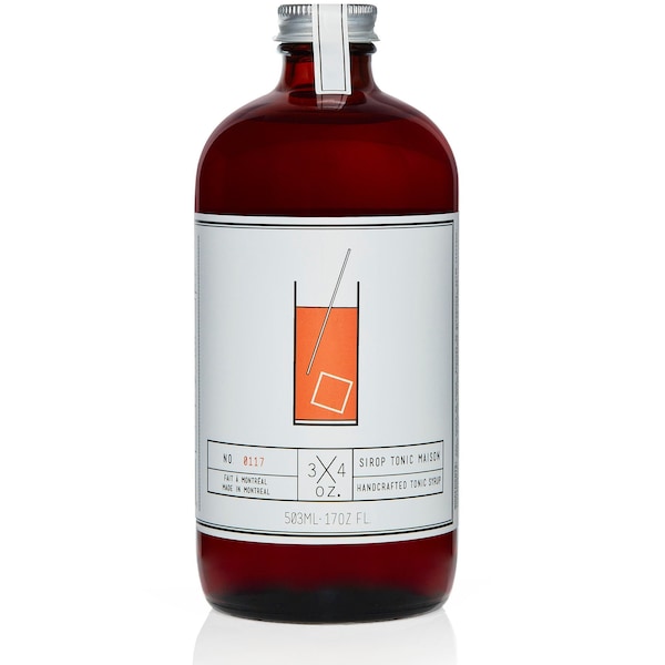 Tonic Syrup -Make your own natural tonic water for the best Gin and Tonic Ever! - Sirop tonique pour faire votre eau tonique naturelle!