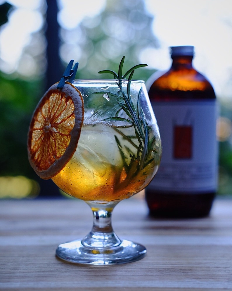 Tonic Syrup make Your Own Natural Tonic Water for the Best Etsy Canada