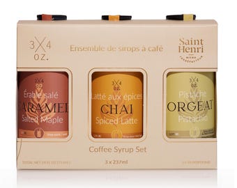 Coffee Syrup Set *NEW!*