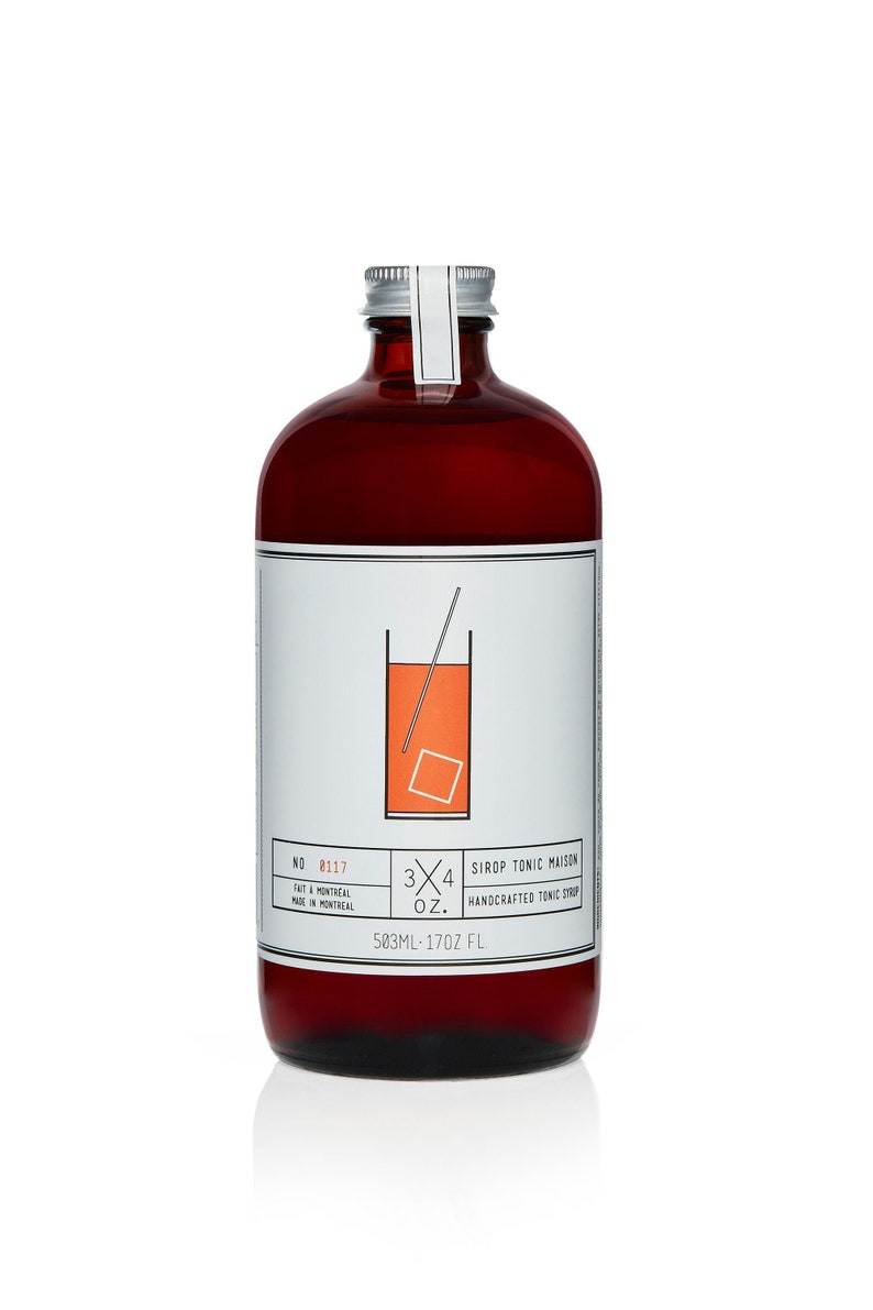 Tonic Syrup make Your Own Natural Tonic Water for the Best Etsy Canada