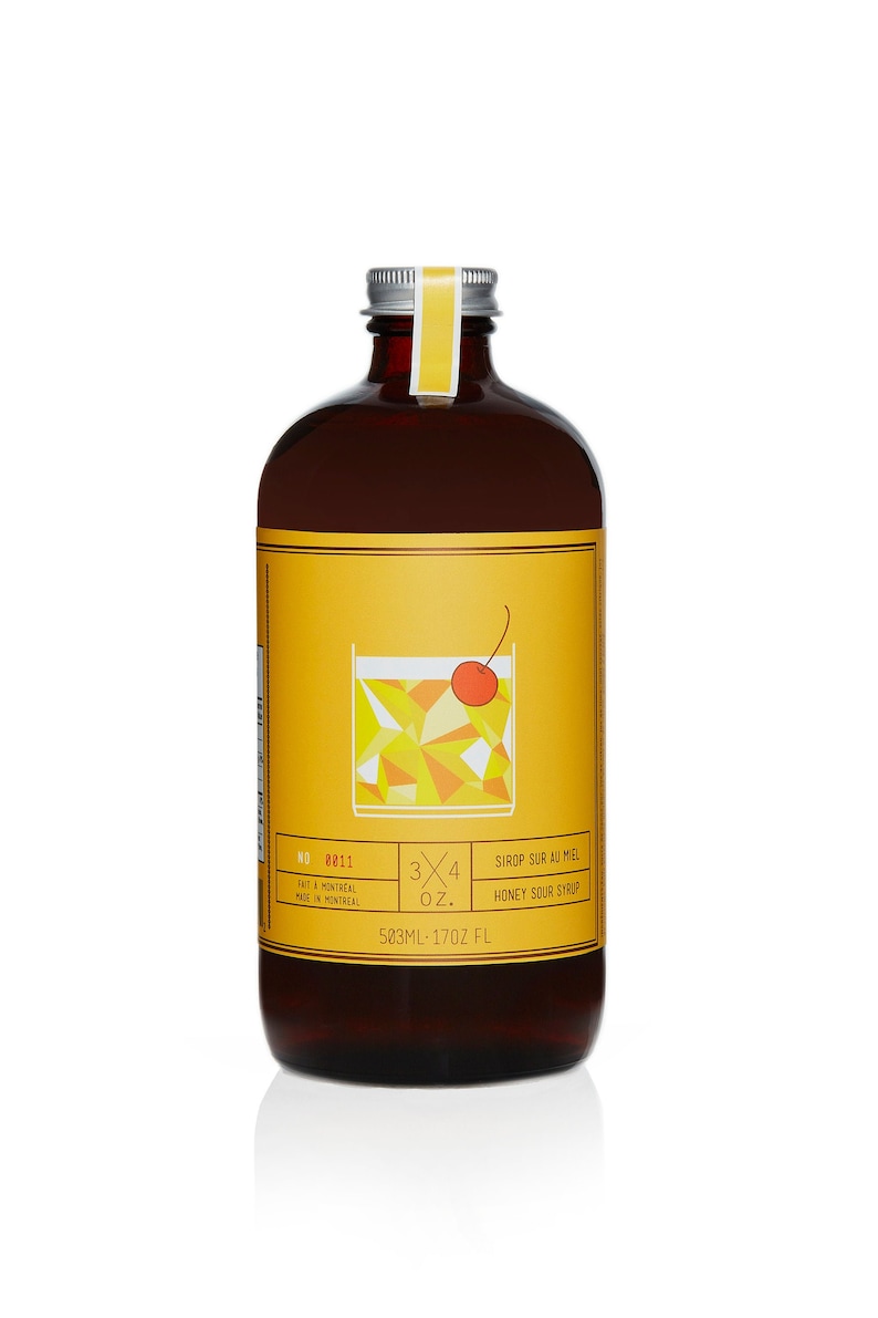 Honey Sour Syrup image 1