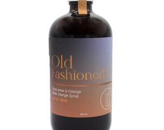 NEW!*3/4 oz. Old Fashioned Mix 503ml