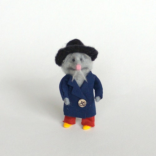 Will Possum Christmas Muppet Puppet Emmet Otter's Jugband Etsy