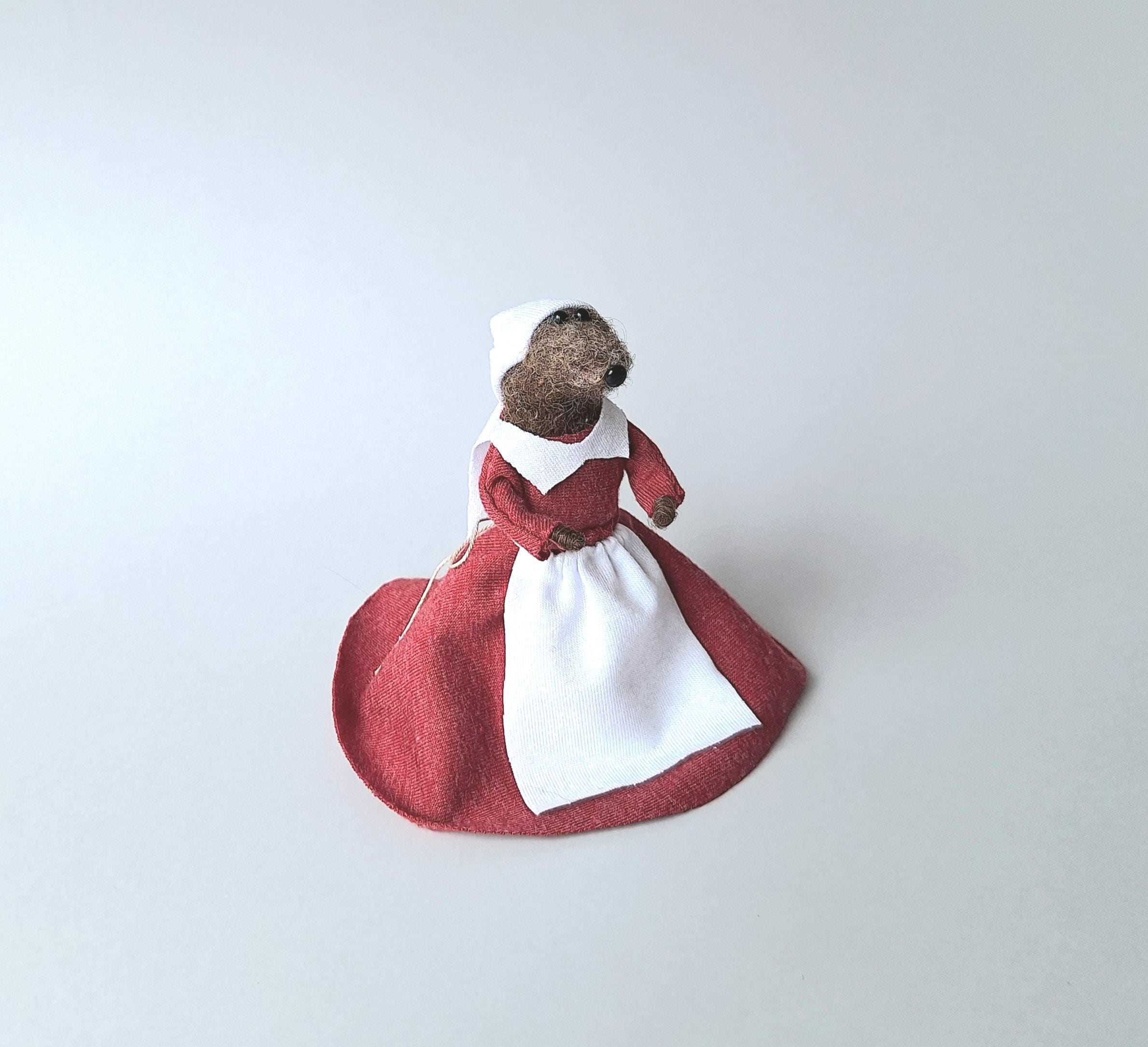 Hetty Muskrat the Puppet Christmas Muppet Emmet Otter's Jug-band ...