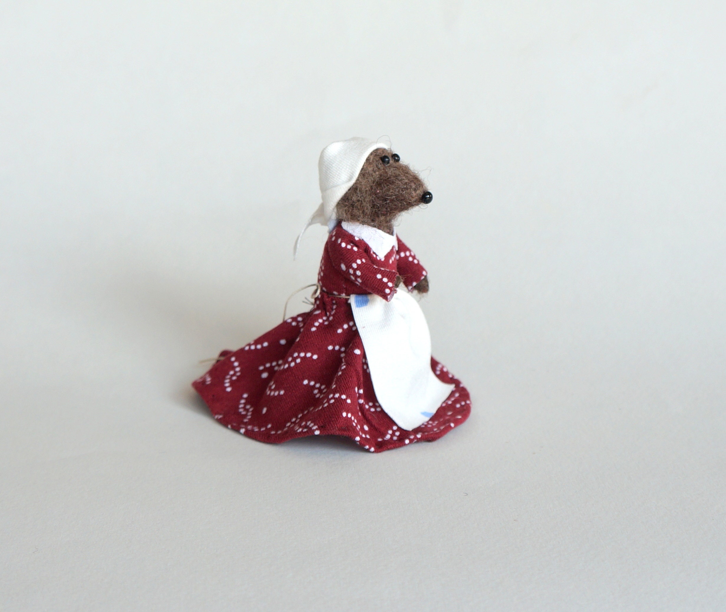 Hetty Muskrat the Puppet Christmas Muppet Emmet Otter's Jug-band ...