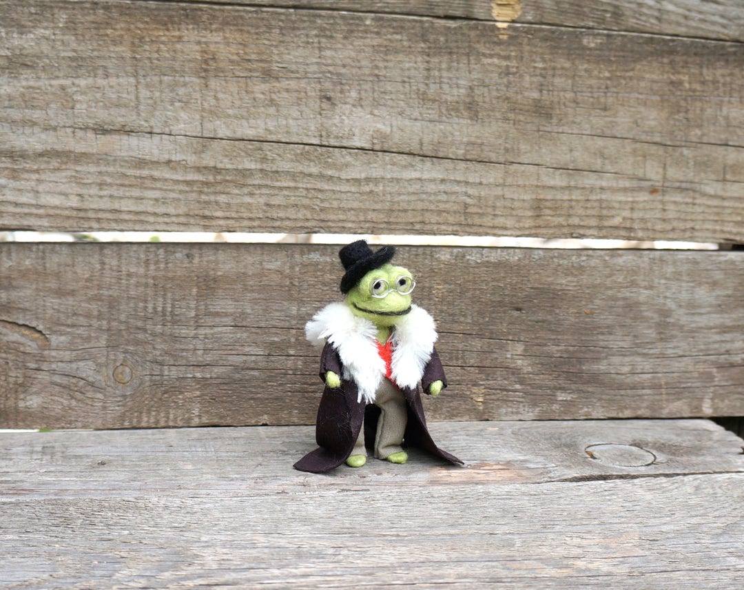 Doc Bullfrog Christmas Muppet Emmet Otter's Jug-band Christmas