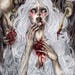Cupid's Revenge - Art Print - Gothic Horror Tragic Love