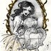 INKtober #25 - Original Ink Drawing 2017 Art