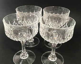funky champagne glasses