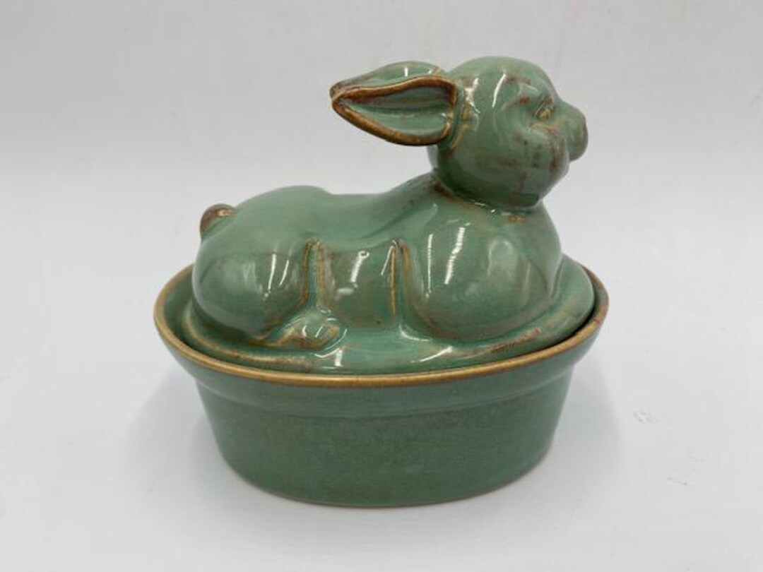 Vintage Bunny Decor - Vintage Rabbit Decor - Vintage Bunny - Vintage ...