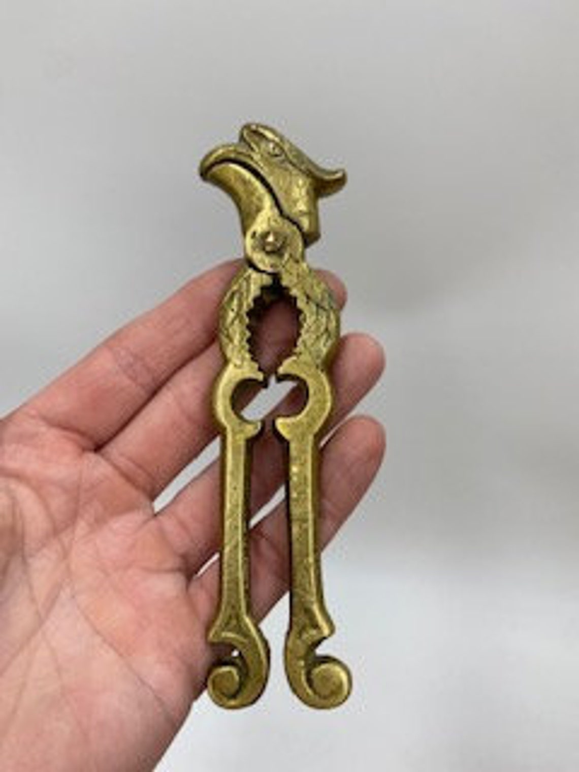 Vintage Brass Nutcracker Brass Nutcracker Nutcracker Etsy