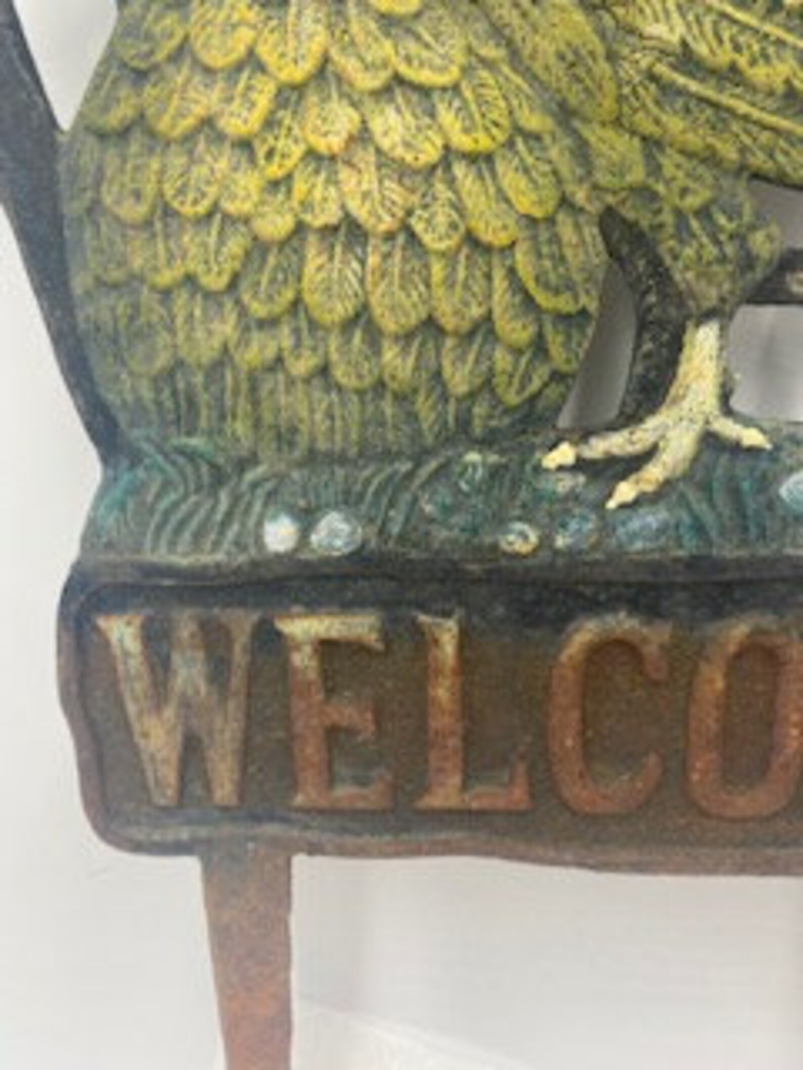 Vintage Cast Iron Sign Cast Iron Sign Vintage Sign Etsy