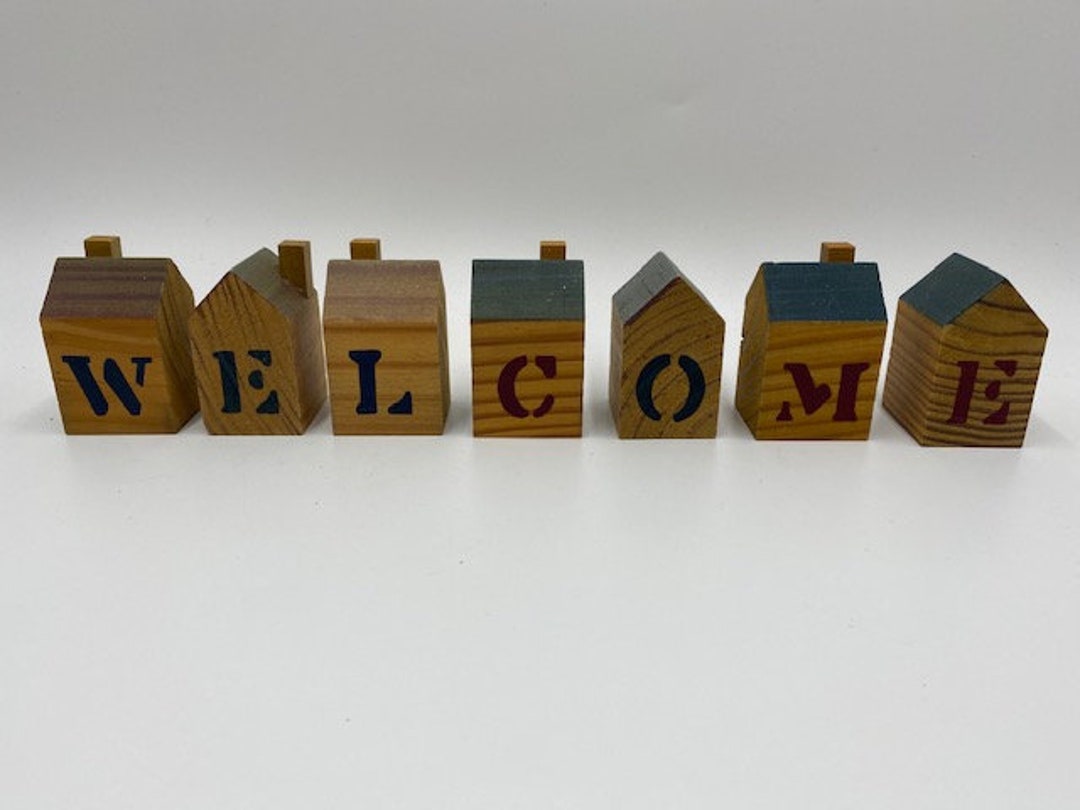 Vintage Block Houses Block Houses Vintage Block House Block House