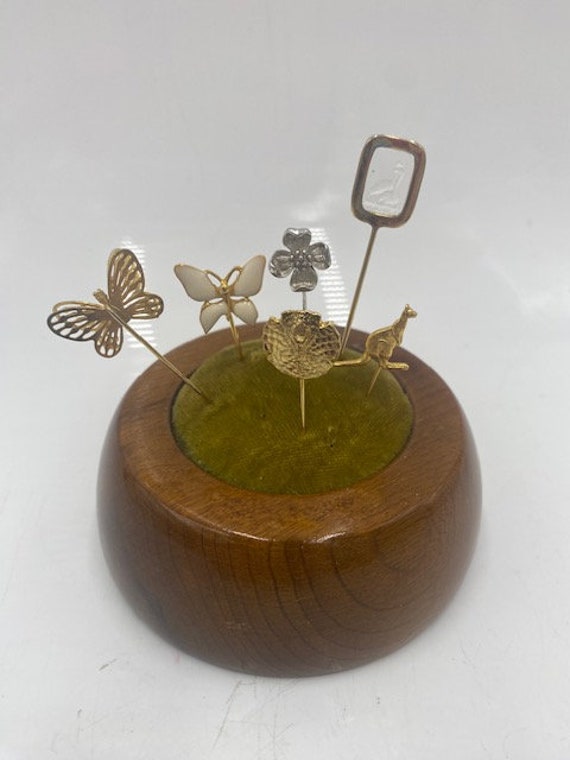 Vintage Hat Pin Holder - Hat Pin Holder - Vintage 