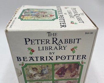 Vintage Peter Rabbit Books - The Peter Rabbit Library - Vintage Beatrix Potter - Beatrix Potter - Original and Authorized Editions