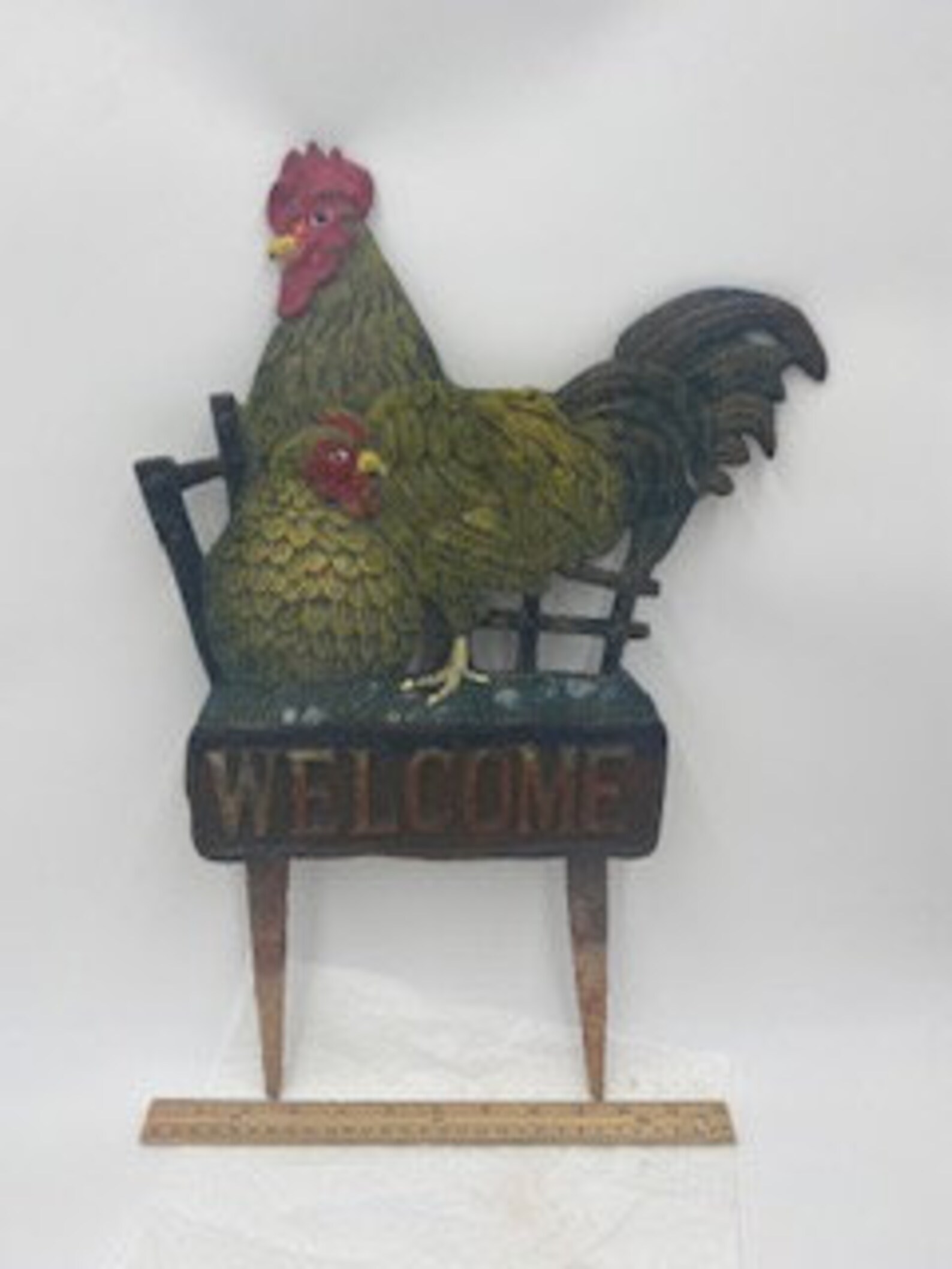 Vintage Cast Iron Sign Cast Iron Sign Vintage Sign Etsy