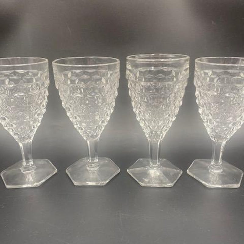 Fostoria Glassware Etsy