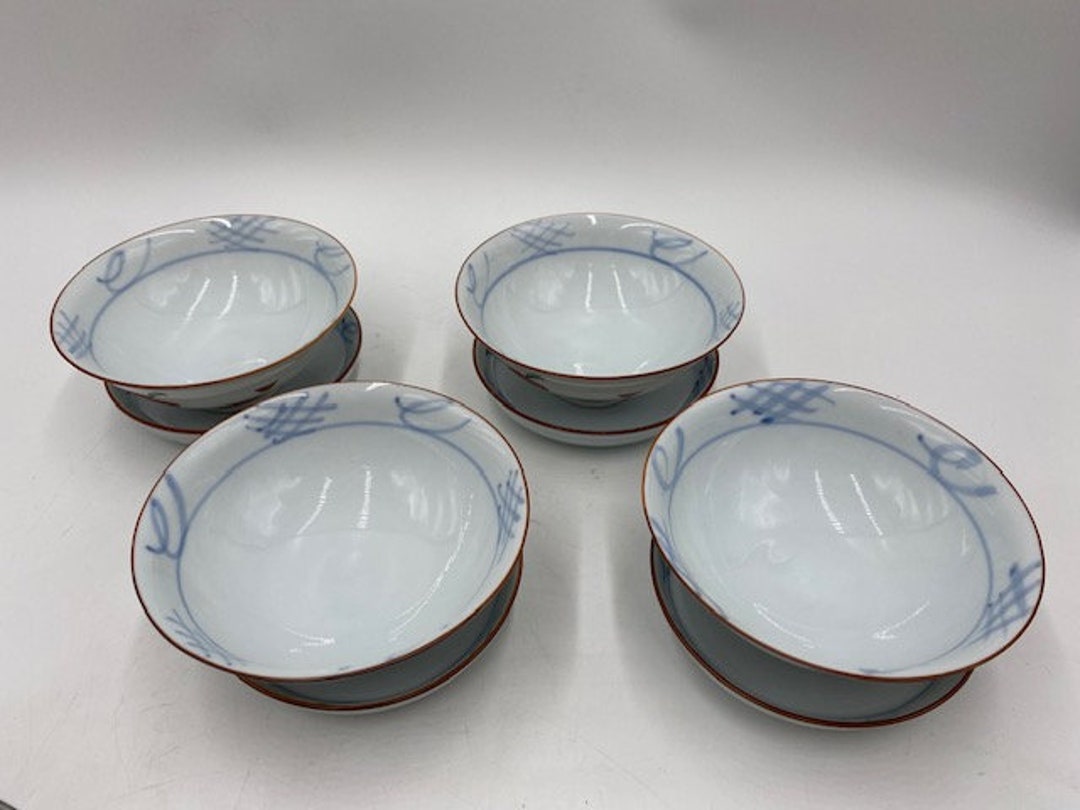 Vintage Noodle Bowls Vintage Asian Soup Bowls Asian Soup Etsy