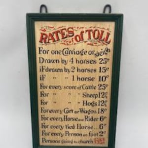 Vintage Tavern Sign - Vintage Tavern Plaque - Tavern Sign - Vintage Tavern Wall Decor - Tavern Wall Decor - Tavern Signs of Early America