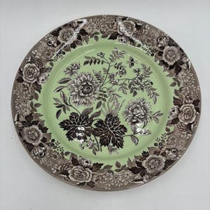 Vintage Spode Plate - Large Spode Plate - Spode Pasta Bowl - Large Shallow Bowl - The Spode Archive Collection - Spode Collectible - Jasmine