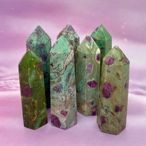 Ruby i Fuchsite-poäng