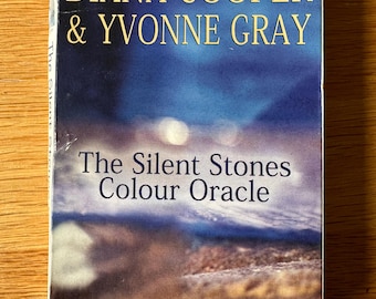 The Silent Stones Colour Oracle Cards By Diana Cooper Vintage VGC