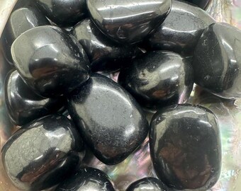 Shungite Large Tumble Stones
