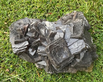 Black Fluorite Specimen Raw And Natural – RARE