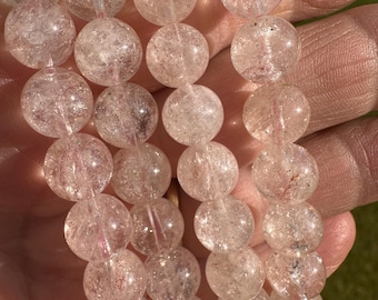 Himalayan Samadhi Quartz Bracelets