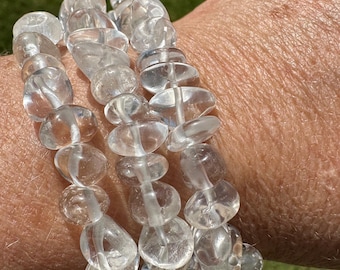 Natural Quartz bracelets - timeless elegance and crystal beauty