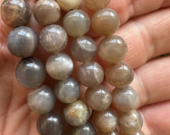 Black Moonstone Bracelets