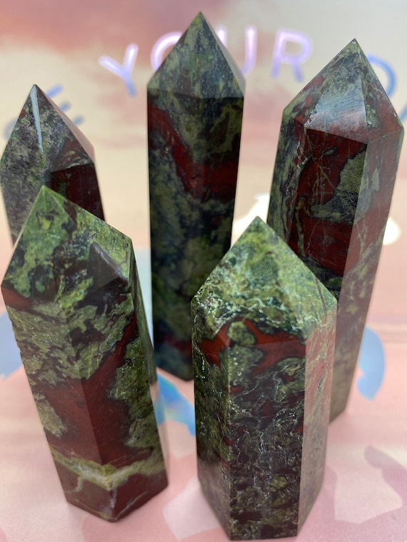 Dragon's Blood Jasper Point