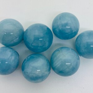 Aquamarine Spheres