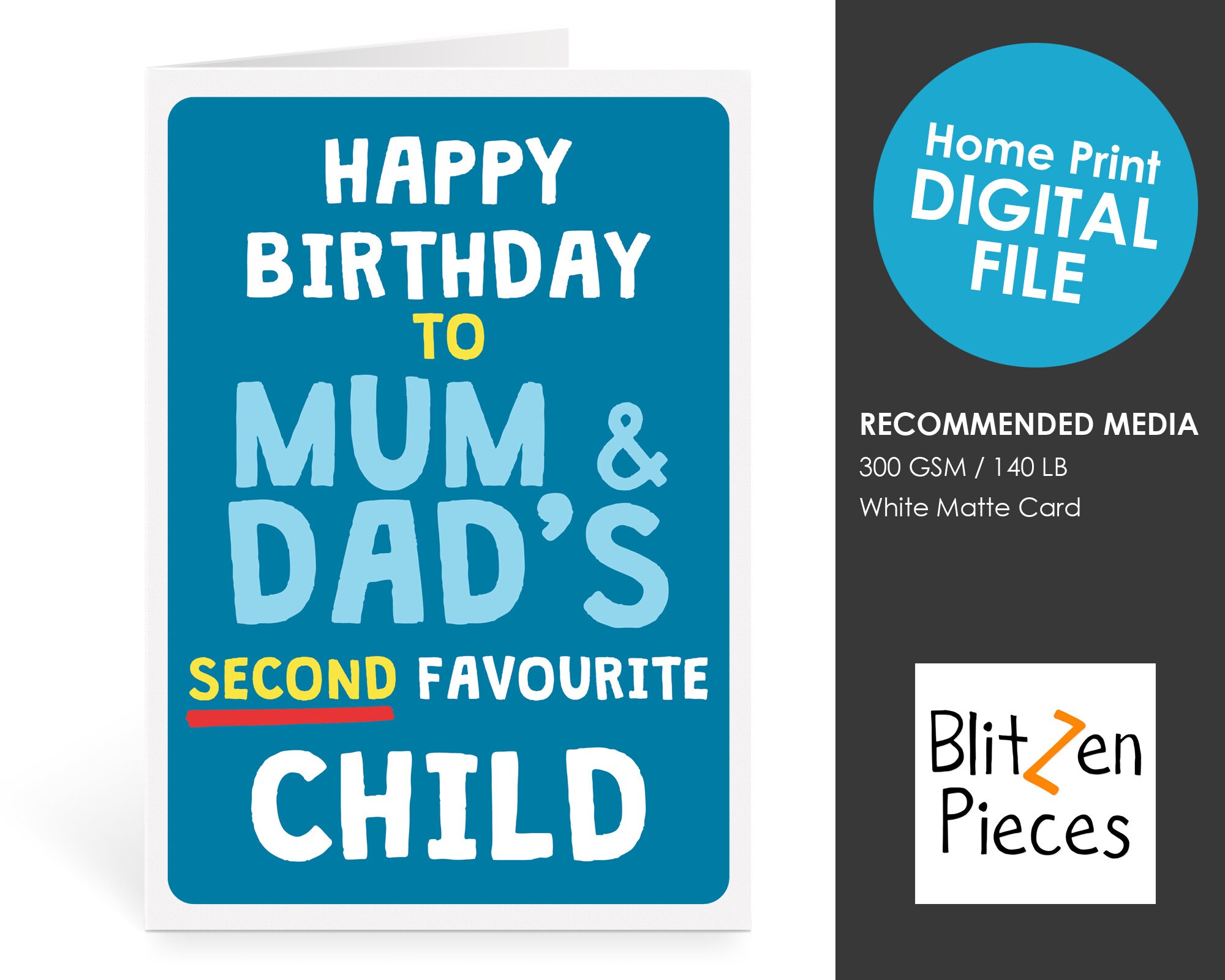 rude birthday card printable happy birthday to mum and etsy ireland