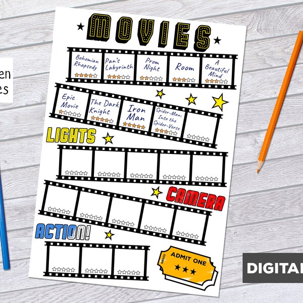 Bullet Journal Printable - Etsy