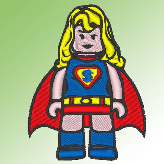 lego supergirl