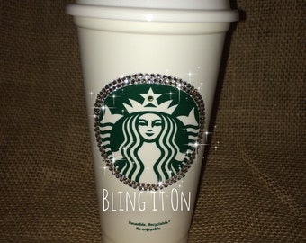 Swarovski Starbucks Grande Hot Cup