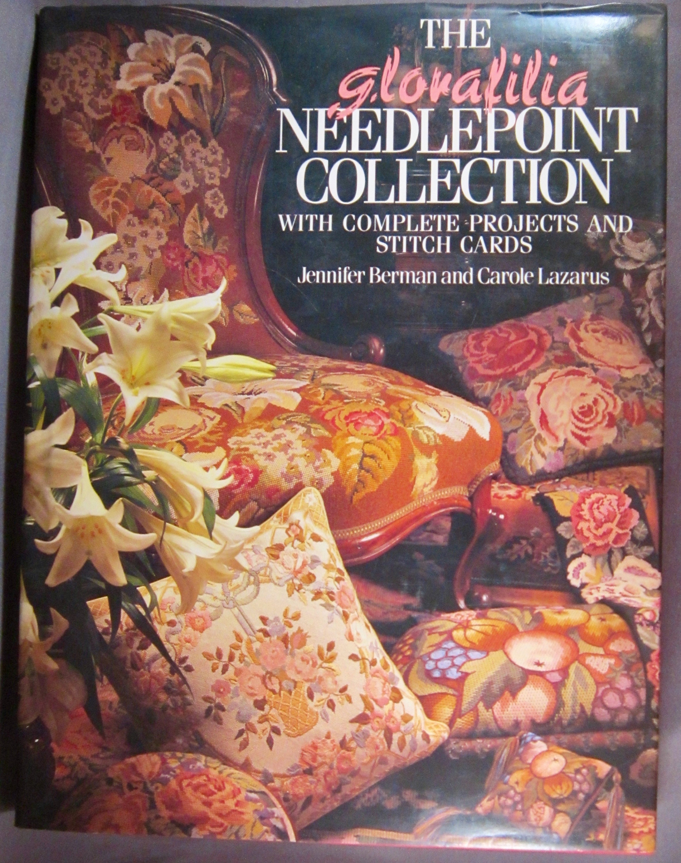 The Needlepoint Book 303 Stitches With Patterns & Projects by Jo Ippolito  Christensen Vintage Needlepoint Embroidery Book Vintage 1970's 