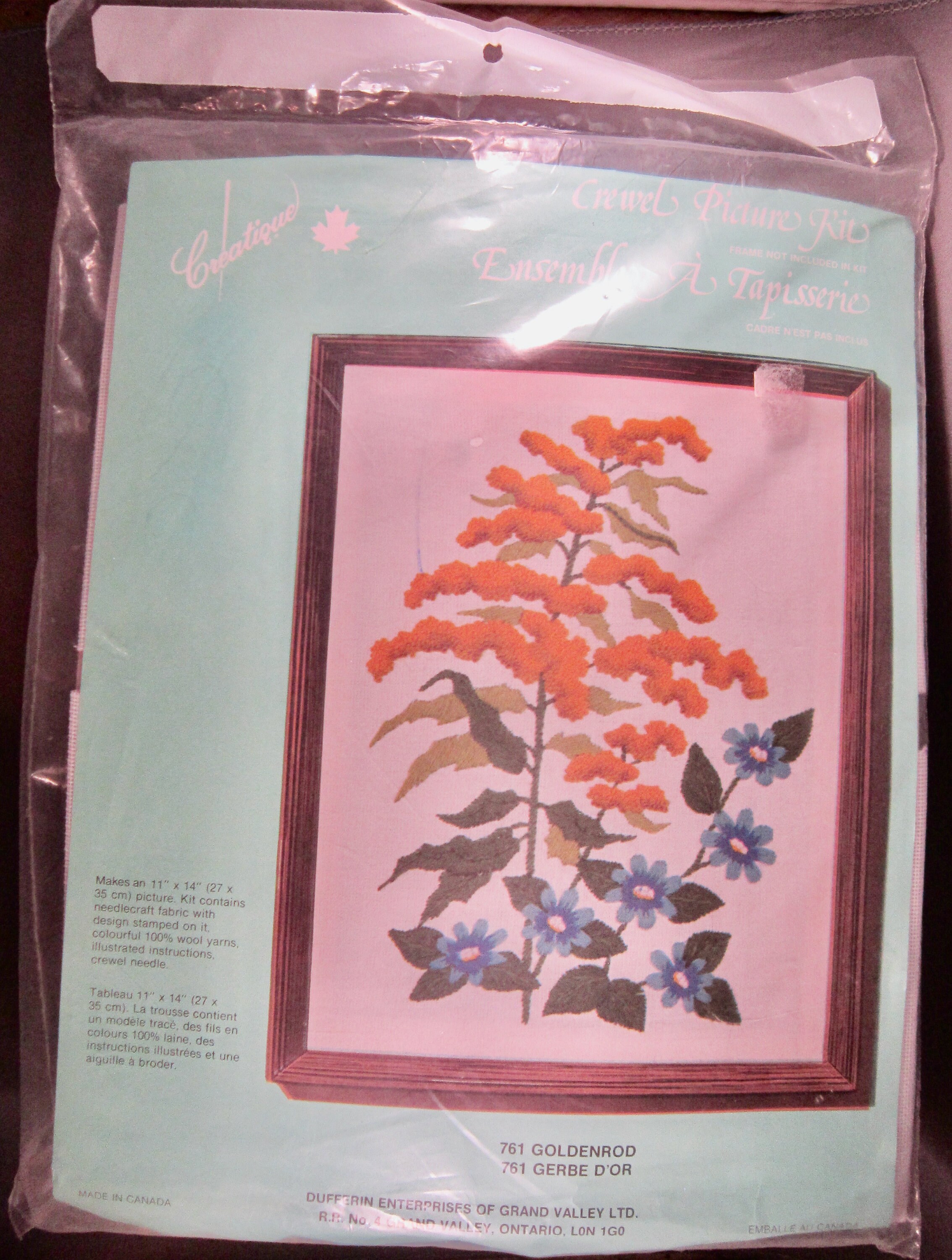 Janlynn Counted Cross Stitch Kit 11x14 Summer Montage (14 Count)
