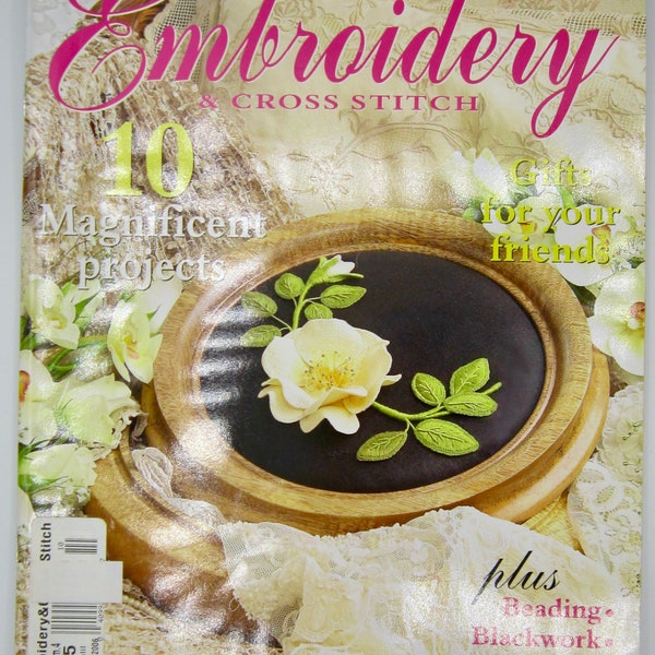 Embroidery and Cross Stitch Magazine (2006) Volume 12 Number 4
