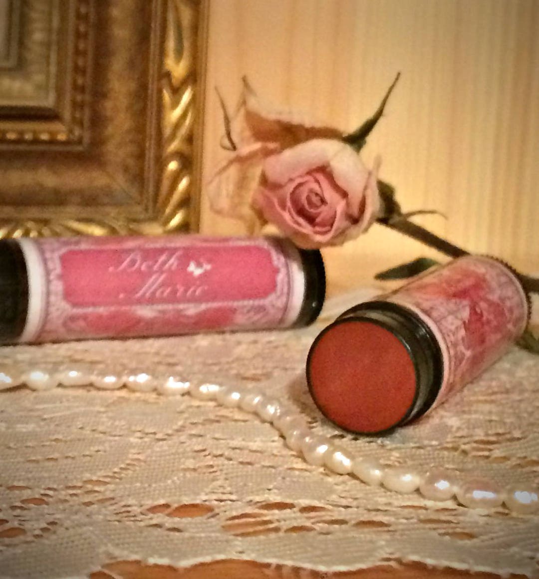 Cherry Red Lip Tint Etsy