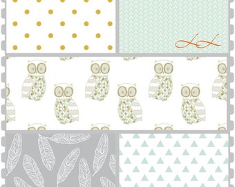 owl crib bedding unisex elephant giraffe custom woodland owl crib bedding set grey mint gold owl etsy owl crib bedding unisex elephant giraffe custom woodland owl crib bedding set grey mint gold owl etsy