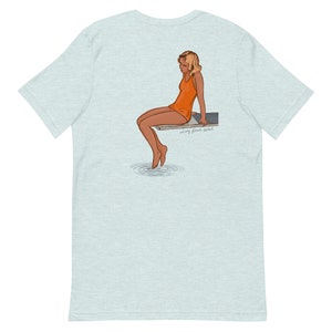 The Bather Unisex T-shirt - Etsy