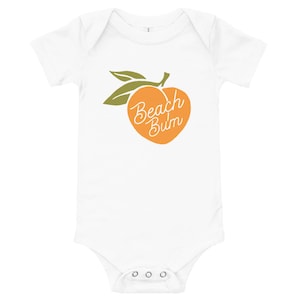 Beach Bum Baby Bodysuit